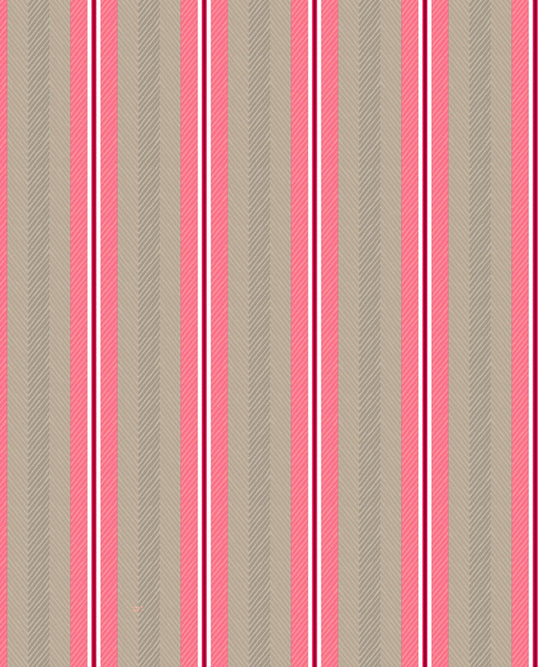 EIJFFINGER Pip Studio V 300131 - Afbeelding 1 - Naturel, Rood, Romantisch, Klassiek, Pip Studio, Strepen, Kinderkamer