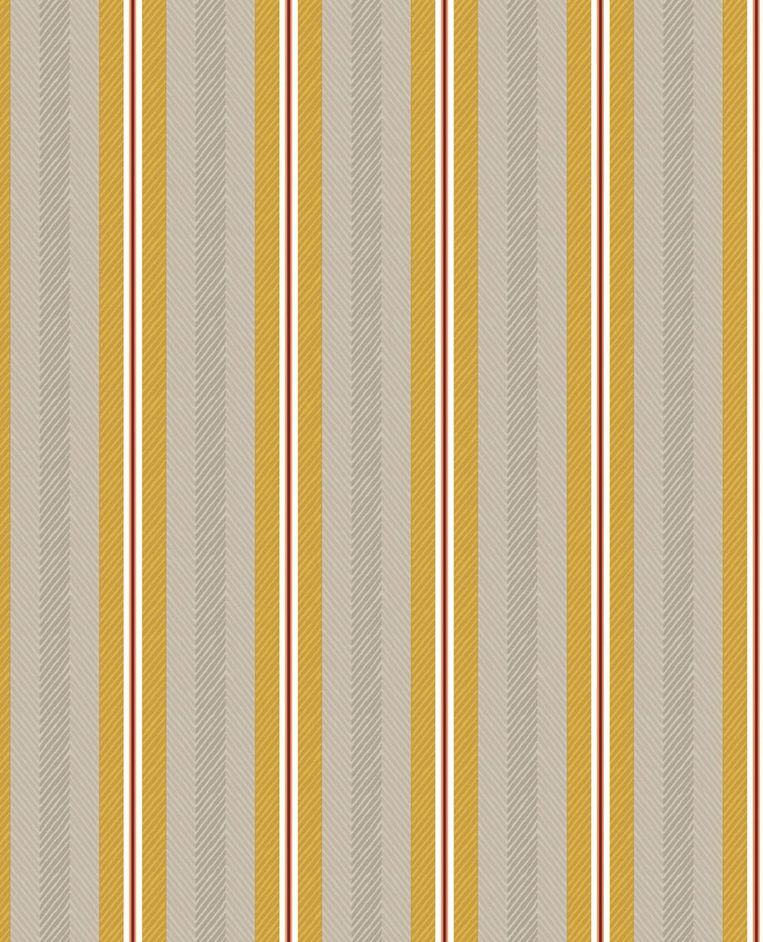 EIJFFINGER Pip Studio V 300133 - Afbeelding 1 - Naturel, Geel, Romantisch, Klassiek, Pip Studio, Strepen, Kinderkamer