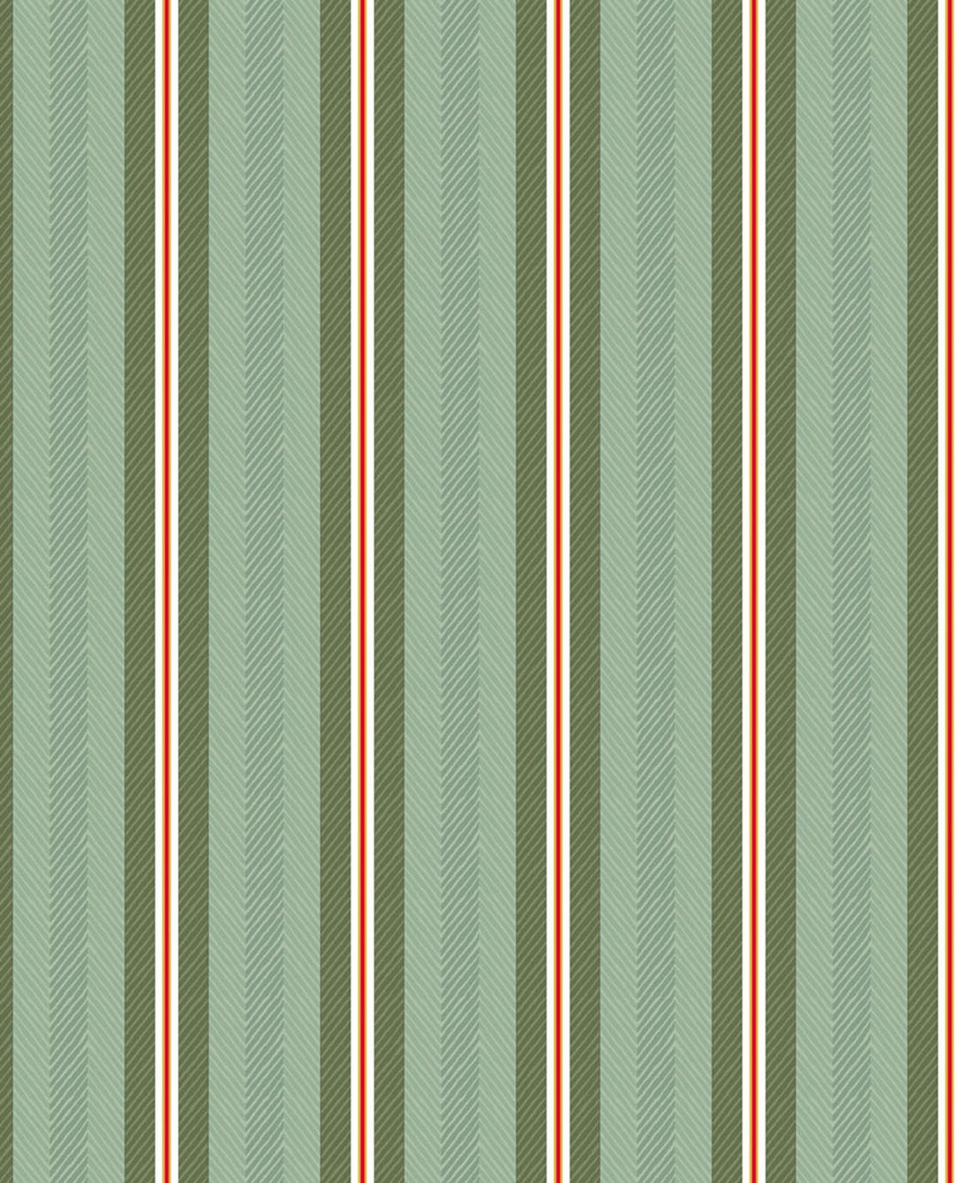 EIJFFINGER Pip Studio V 300134 - Afbeelding 1 - Groen, Romantisch, Klassiek, Pip Studio, Strepen, Kinderkamer