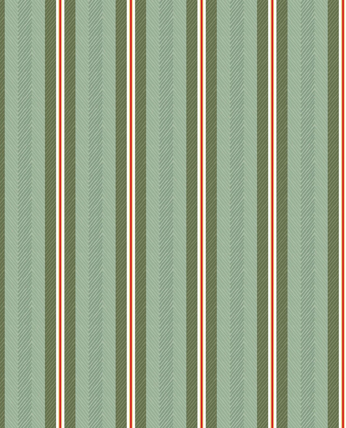 EIJFFINGER Pip Studio V 300134 - Afbeelding 1 - Groen, Romantisch, Klassiek, Pip Studio, Strepen, Kinderkamer
