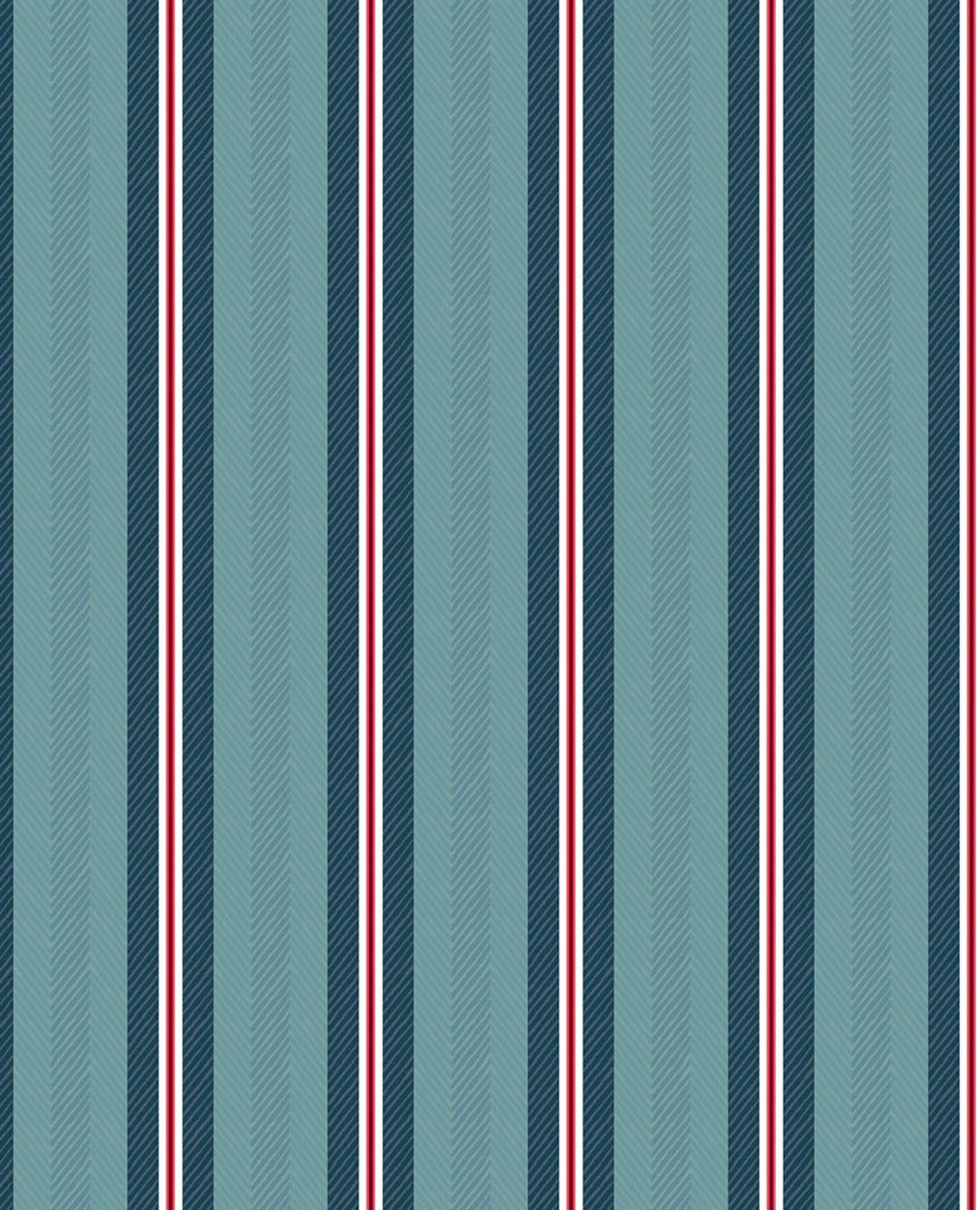 EIJFFINGER Pip Studio V 300135 - Afbeelding 1 - Blauw, Romantisch, Klassiek, Pip Studio, Strepen, Kinderkamer