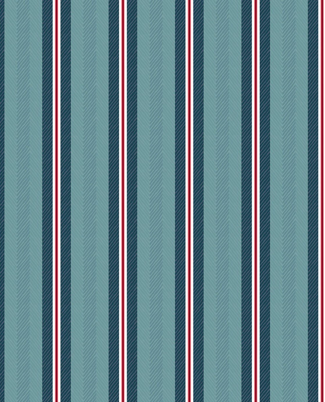 EIJFFINGER Pip Studio V 300135 - Afbeelding 1 - Blauw, Romantisch, Klassiek, Pip Studio, Strepen, Kinderkamer