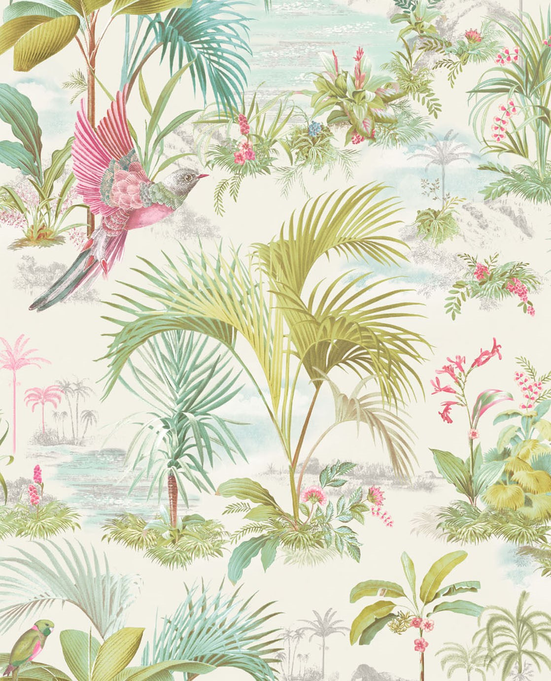EIJFFINGER Pip Studio V 300140 - Afbeelding 1 - Multi, Romantisch, Pip Studio