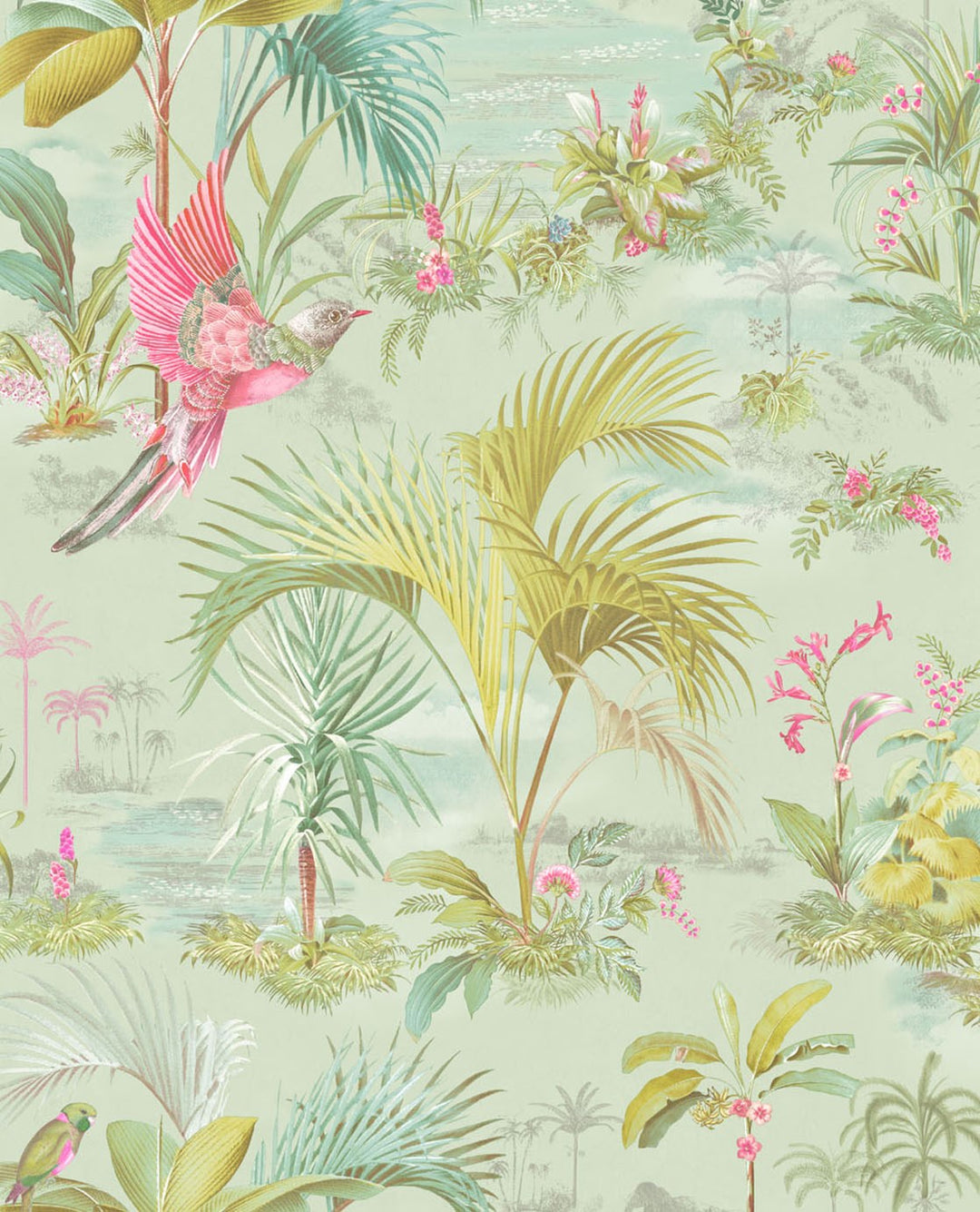 EIJFFINGER Pip Studio V 300144 - Afbeelding 1 - Naturel, Groen, Romantisch, Pip Studio
