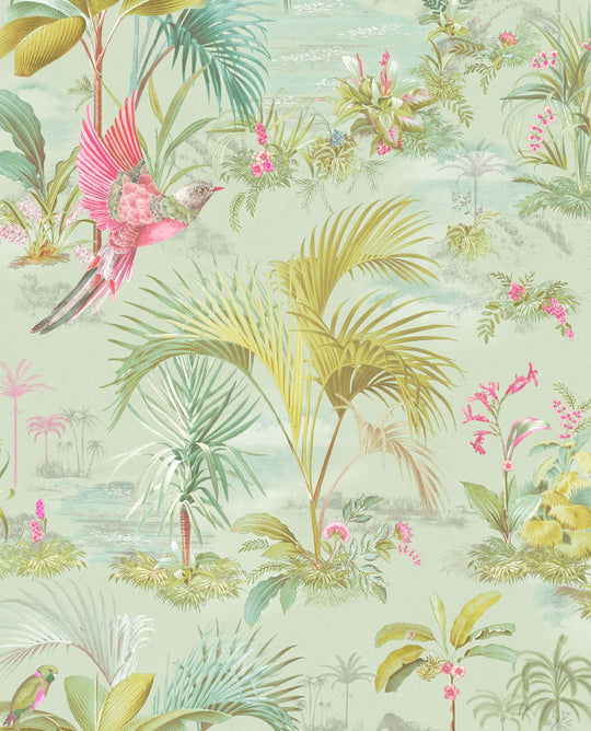 EIJFFINGER Pip Studio V 300144 - Afbeelding 1 - Naturel, Groen, Romantisch, Pip Studio