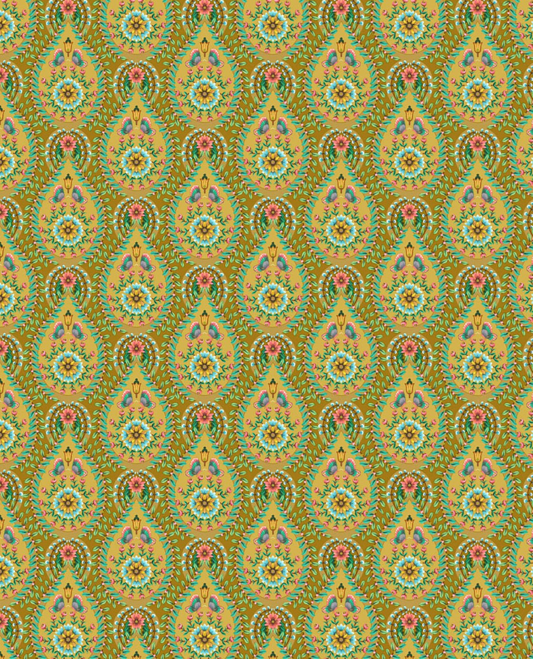 EIJFFINGER Pip Studio V 300151 - Afbeelding 1 - Multi, Geel, Romantisch, Pip Studio
