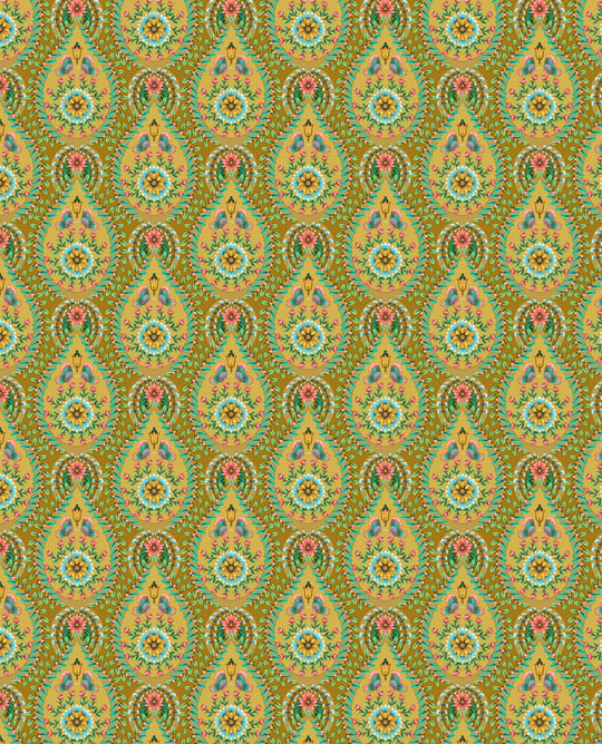 EIJFFINGER Pip Studio V 300151 - Afbeelding 1 - Multi, Geel, Romantisch, Pip Studio