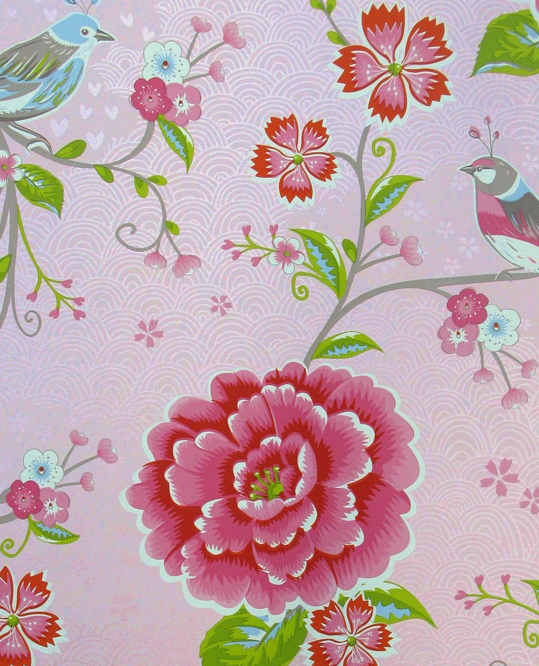 EIJFFINGER Pip Studio V 300160 - Afbeelding 1 - Multi, Rood, Romantisch, Pip Studio