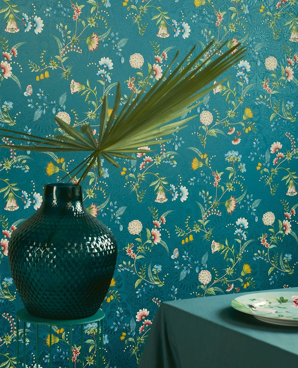 EIJFFINGER Pip Studio V 300125 - Afbeelding 2 - Multi, Blauw, Groen, Romantisch, Pip Studio