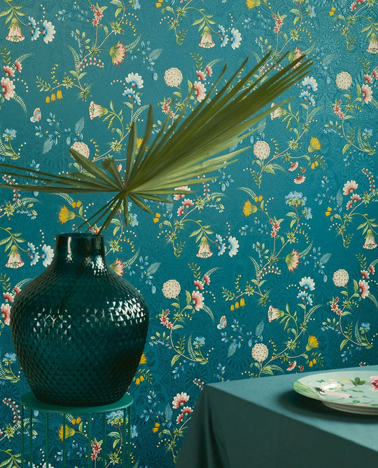 EIJFFINGER Pip Studio V 300125 - Afbeelding 2 - Multi, Blauw, Groen, Romantisch, Pip Studio