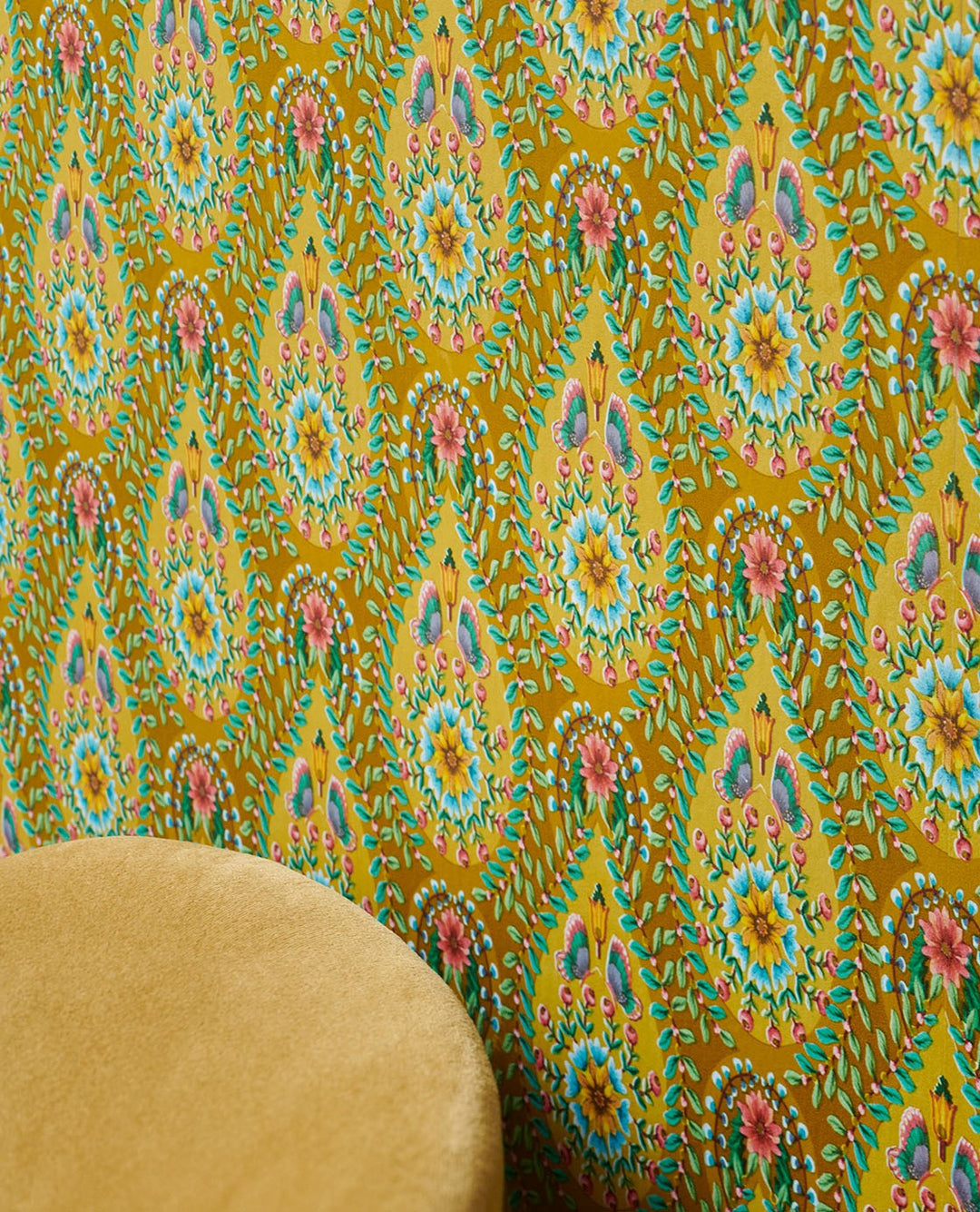 EIJFFINGER Pip Studio V 300151 - Afbeelding 3 - Multi, Geel, Romantisch, Pip Studio
