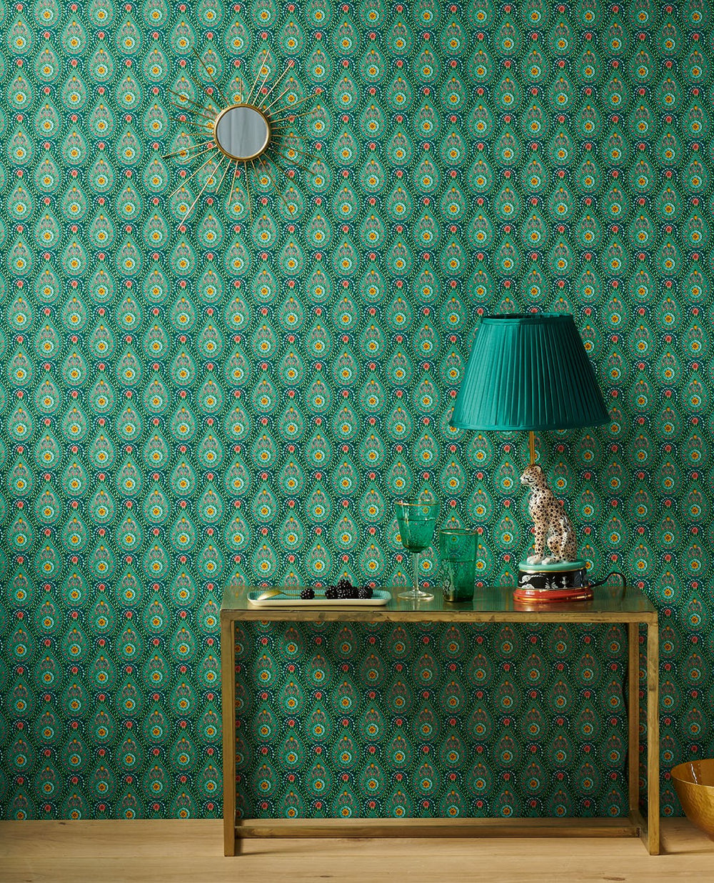 EIJFFINGER Pip Studio V 300152 - Afbeelding 2 - Multi, Groen, Romantisch, Pip Studio