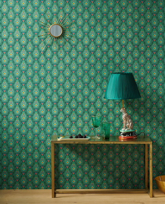 EIJFFINGER Pip Studio V 300152 - Afbeelding 2 - Multi, Groen, Romantisch, Pip Studio