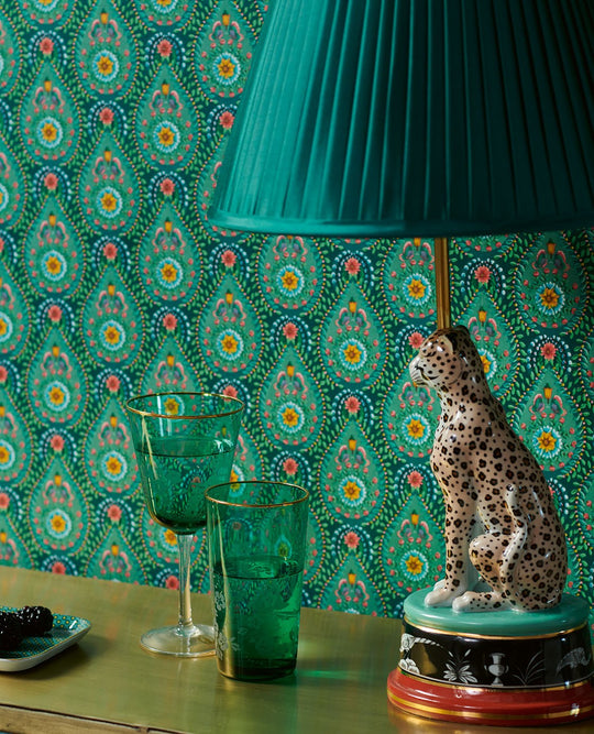 EIJFFINGER Pip Studio V 300152 - Afbeelding 3 - Multi, Groen, Romantisch, Pip Studio