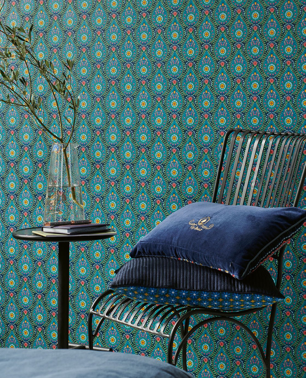 EIJFFINGER Pip Studio V 300153 - Afbeelding 2 - Multi, Blauw, Romantisch, Pip Studio