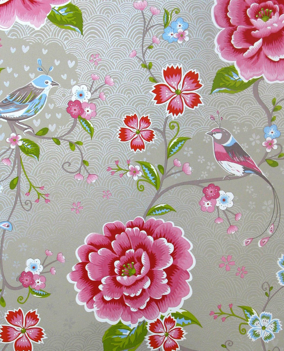 EIJFFINGER Pip Studio V 300163 - Afbeelding 1 - Naturel, Multi, Romantisch, Pip Studio