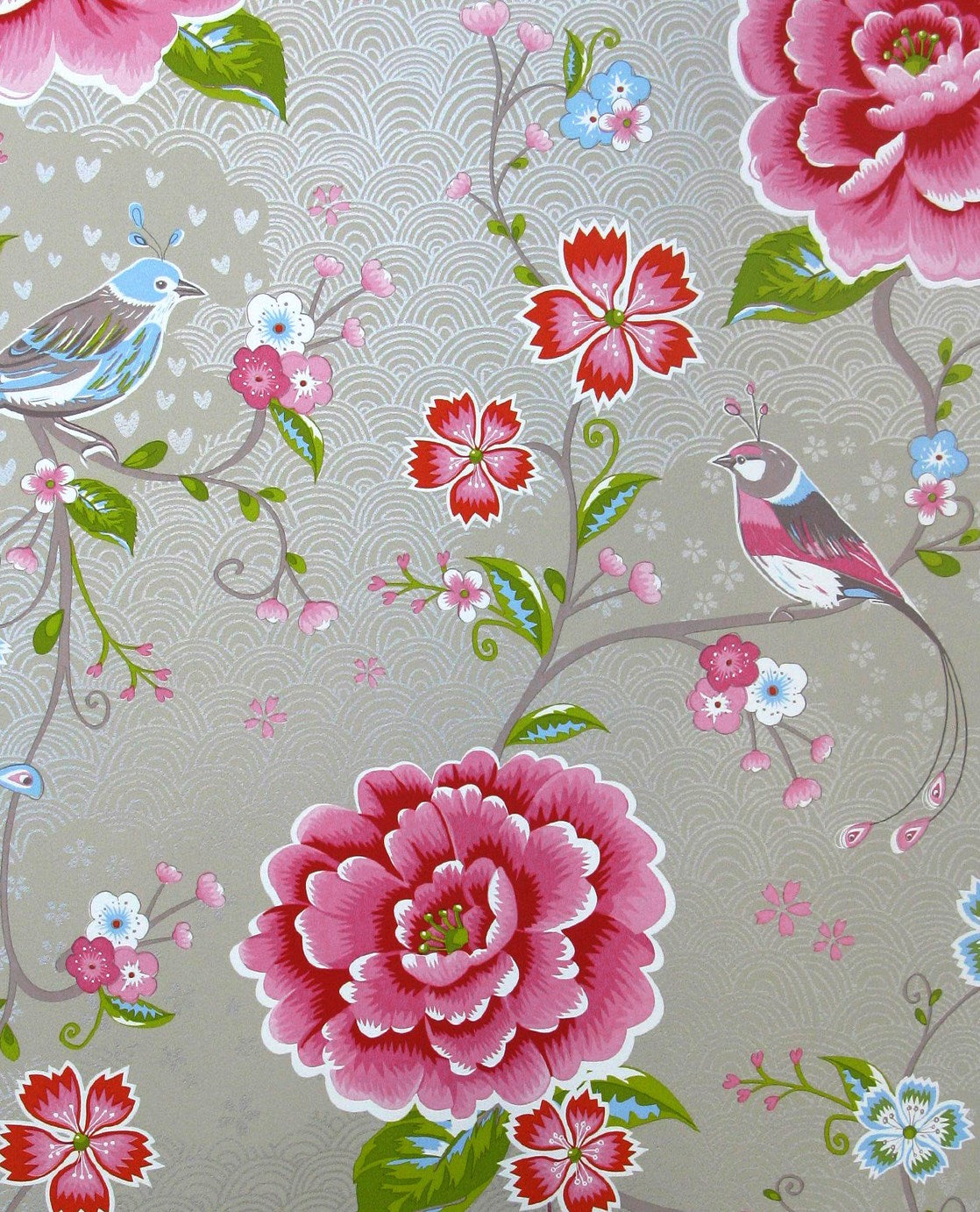 EIJFFINGER Pip Studio V 300163 - Afbeelding 1 - Naturel, Multi, Romantisch, Pip Studio