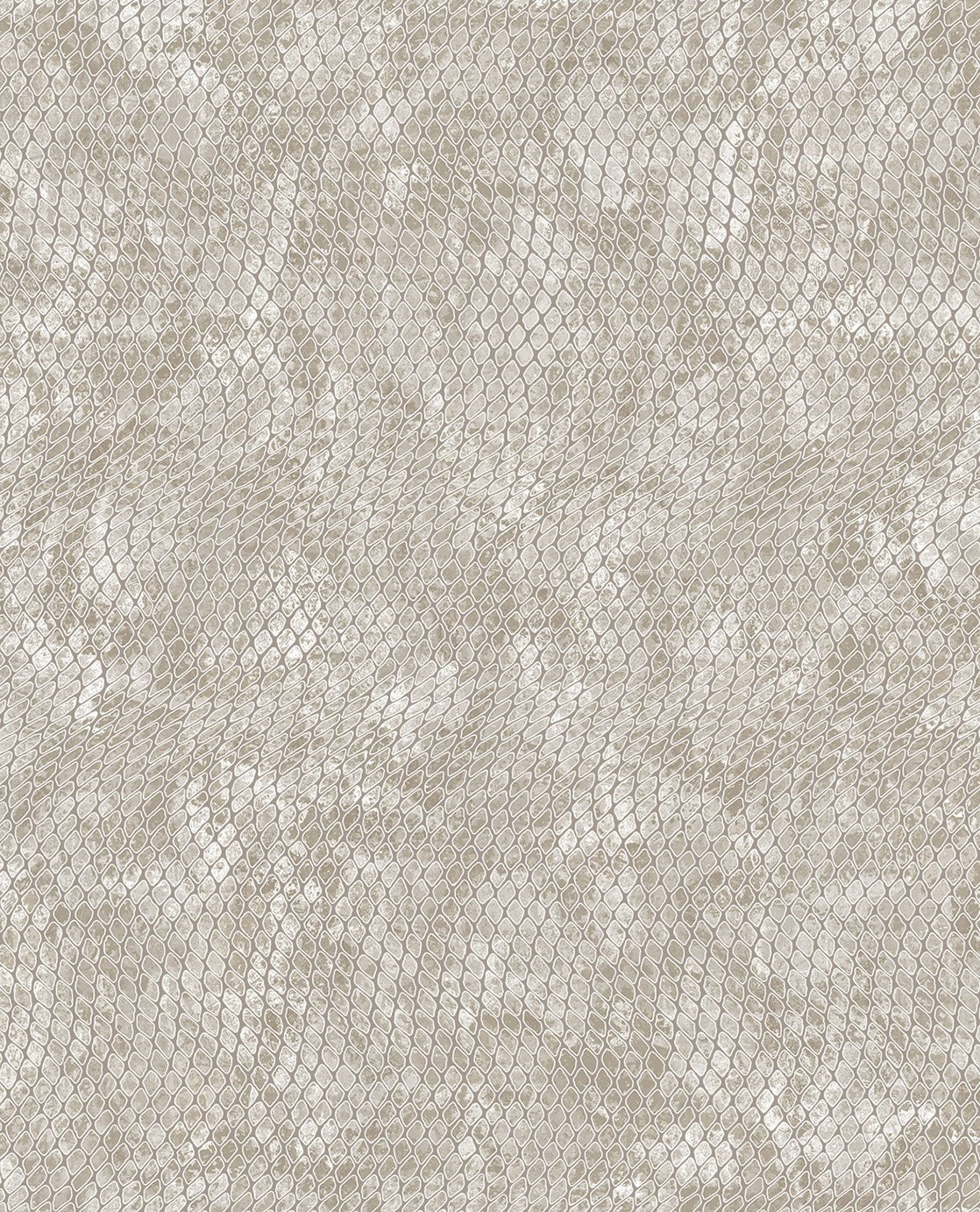 EIJFFINGER Skin 300520 - Afbeelding 1 - Wit, Zwart / Grijs, Etnisch, Basic, Stoer, Industrieel, Dieren, Effen, Uni, Structuren