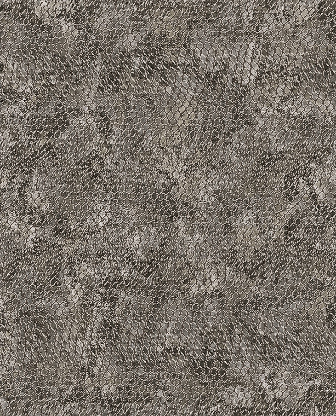EIJFFINGER Skin 300521 - Afbeelding 1 - Naturel, Zwart / Grijs, Etnisch, Basic, Stoer, Industrieel, Dieren, Effen, Uni, Structuren