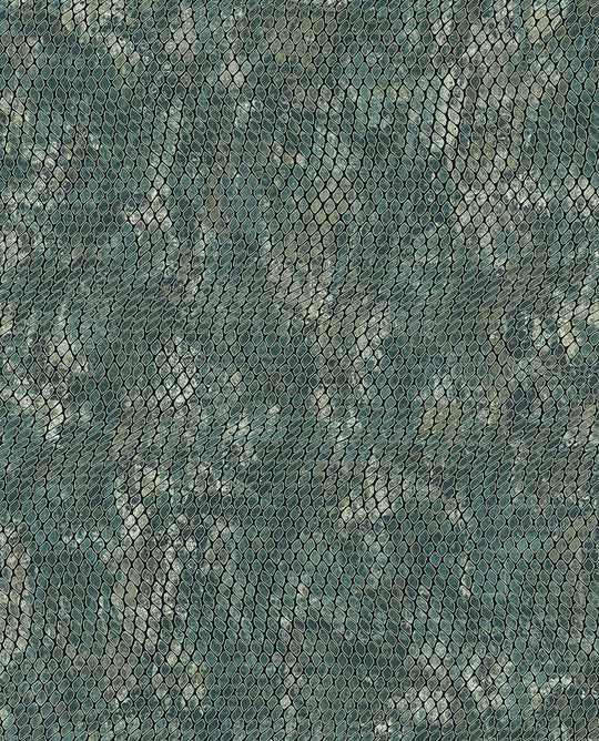 EIJFFINGER Skin 300522 - Afbeelding 1 - Blauw, Groen, Etnisch, Basic, Stoer, Industrieel, Dieren, Effen, Uni, Structuren