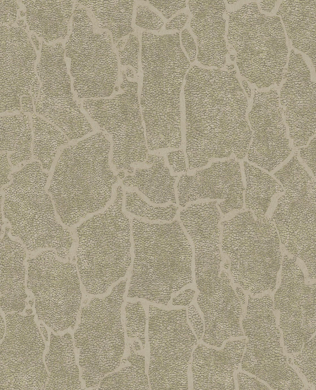 EIJFFINGER Skin 300532 - Afbeelding 1 - Groen, Zwart / Grijs, Etnisch, Basic, Stoer, Industrieel, Dieren, Effen, Uni, Structuren