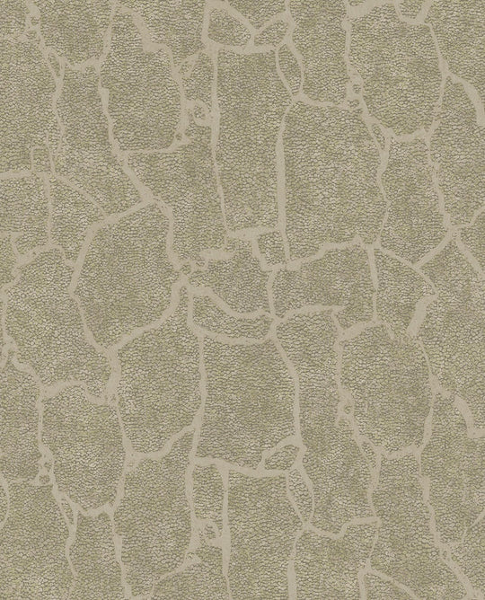 EIJFFINGER Skin 300532 - Afbeelding 1 - Groen, Zwart / Grijs, Etnisch, Basic, Stoer, Industrieel, Dieren, Effen, Uni, Structuren