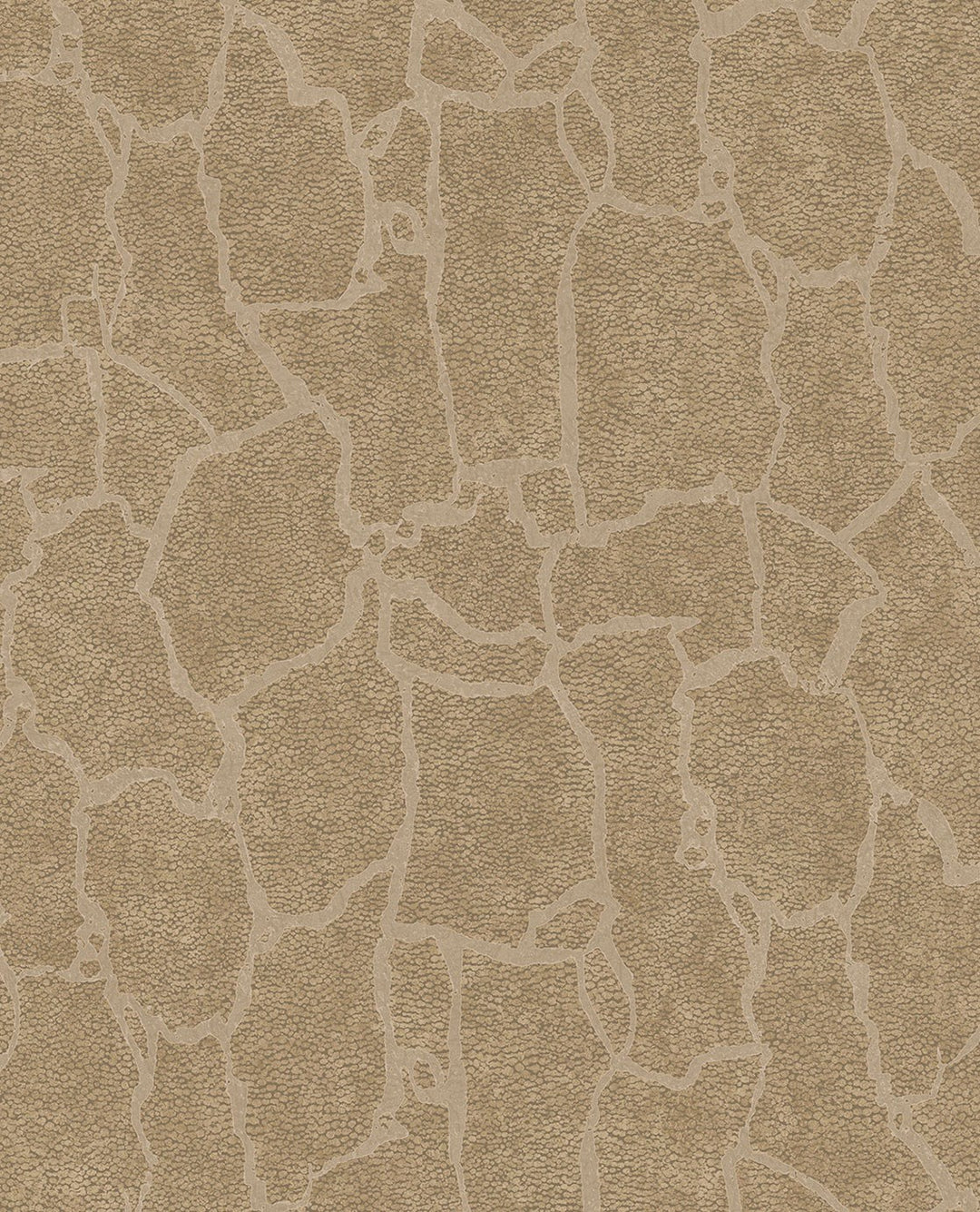 EIJFFINGER Skin 300533 - Afbeelding 1 - Geel, Oranje, Goud, Etnisch, Basic, Stoer, Industrieel, Dieren, Effen, Uni, Structuren