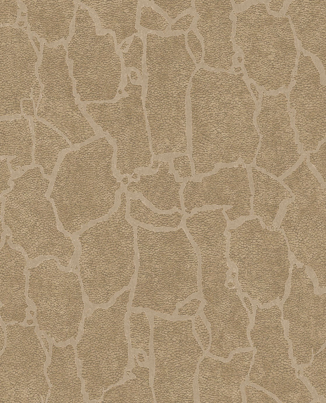 EIJFFINGER Skin 300533 - Afbeelding 1 - Geel, Oranje, Goud, Etnisch, Basic, Stoer, Industrieel, Dieren, Effen, Uni, Structuren