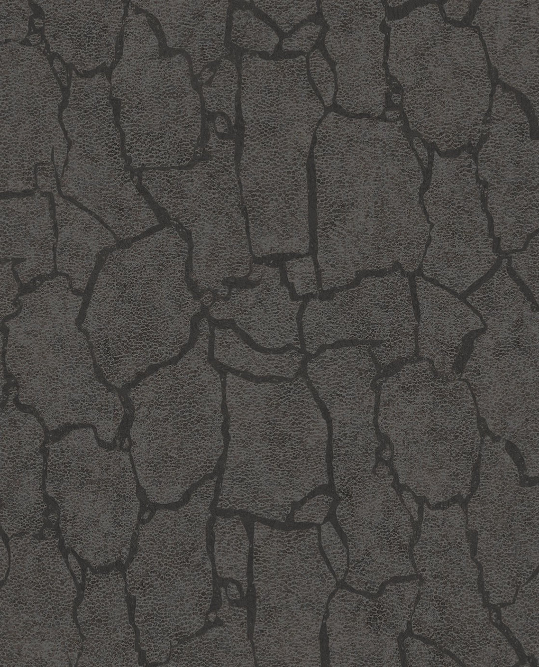 EIJFFINGER Skin 300534 - Afbeelding 1 - Zwart / Grijs, Etnisch, Basic, Stoer, Industrieel, Dieren, Effen, Uni, Structuren
