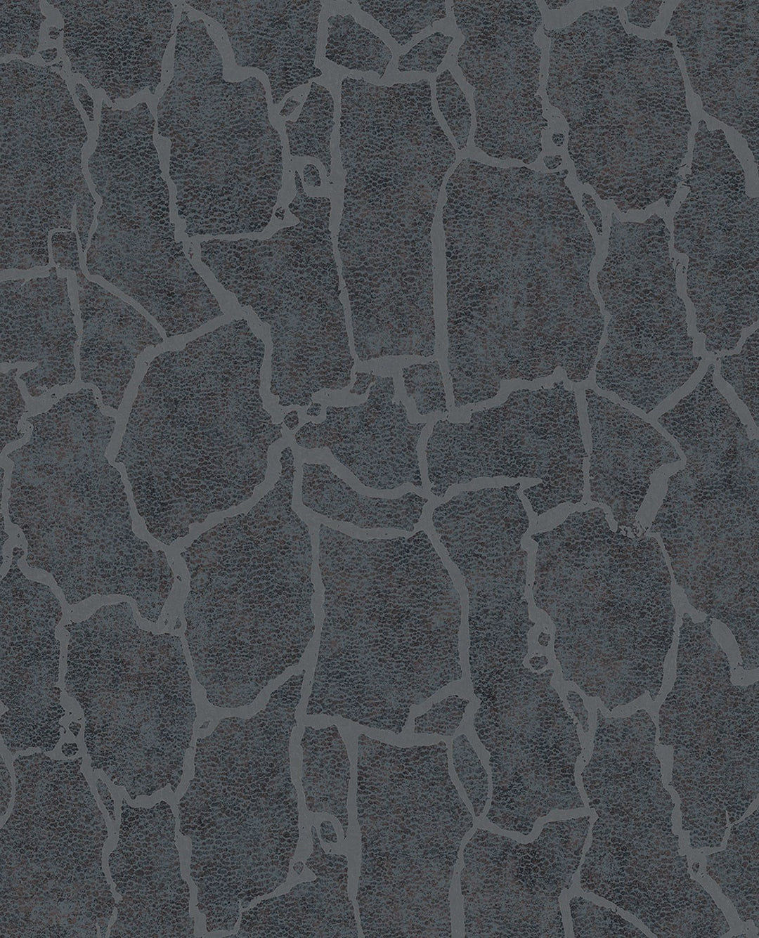 EIJFFINGER Skin 300535 - Afbeelding 1 - Blauw, Etnisch, Basic, Stoer, Industrieel, Dieren, Effen, Uni, Structuren