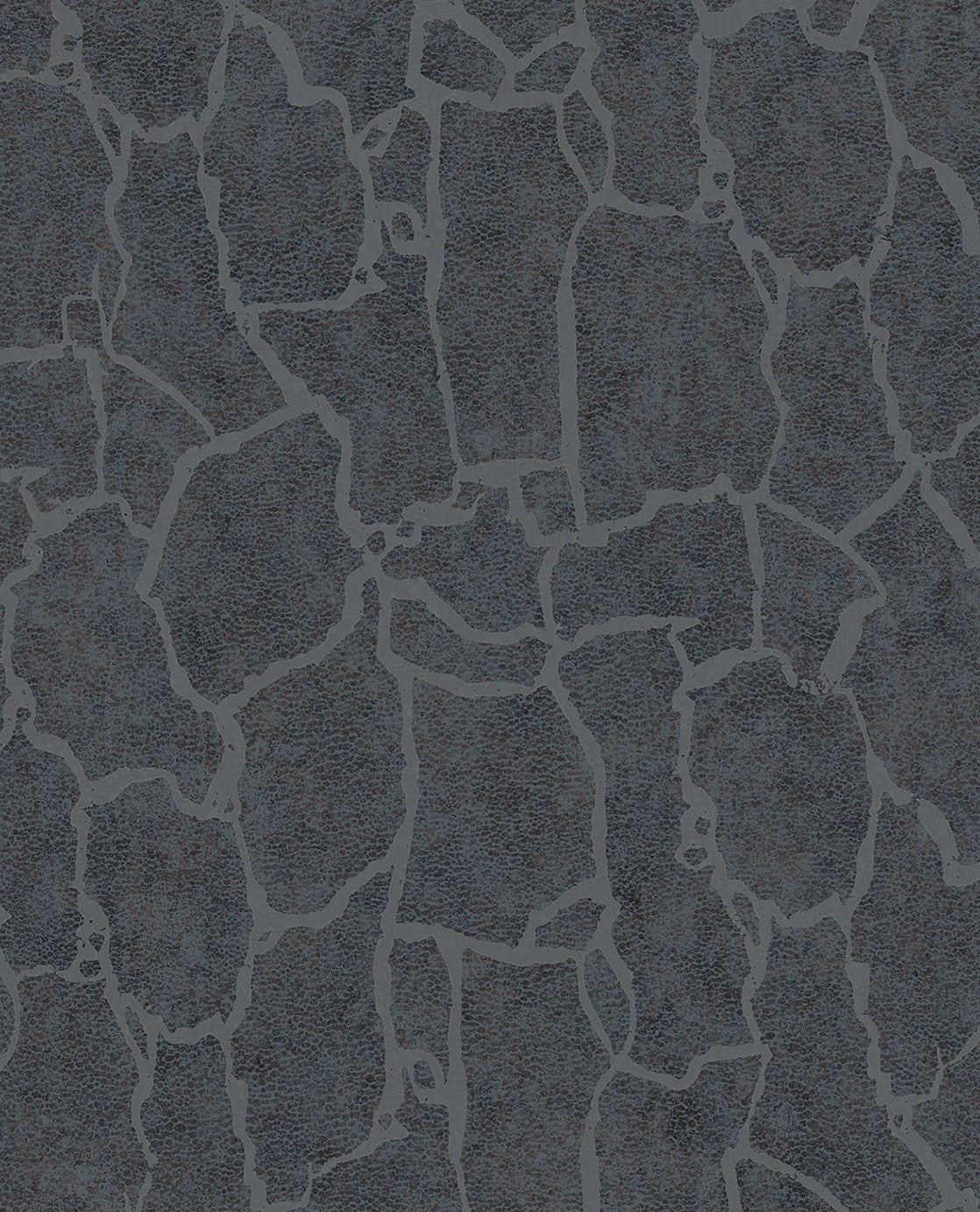 EIJFFINGER Skin 300535 - Afbeelding 1 - Blauw, Etnisch, Basic, Stoer, Industrieel, Dieren, Effen, Uni, Structuren