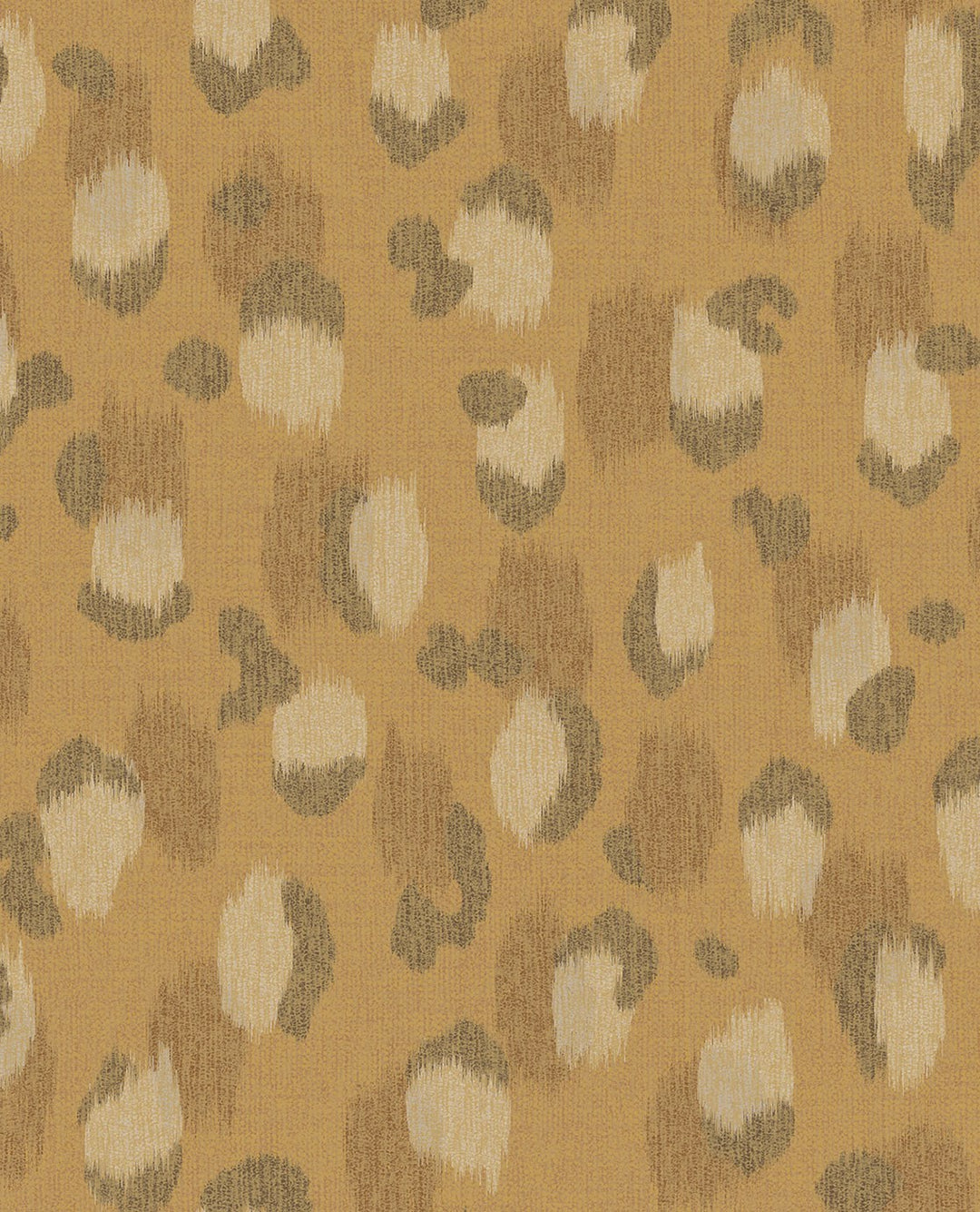 EIJFFINGER Skin 300543 - Afbeelding 1 - Geel, Etnisch, Basic, Stoer, Industrieel, Dieren, Effen, Uni, Structuren