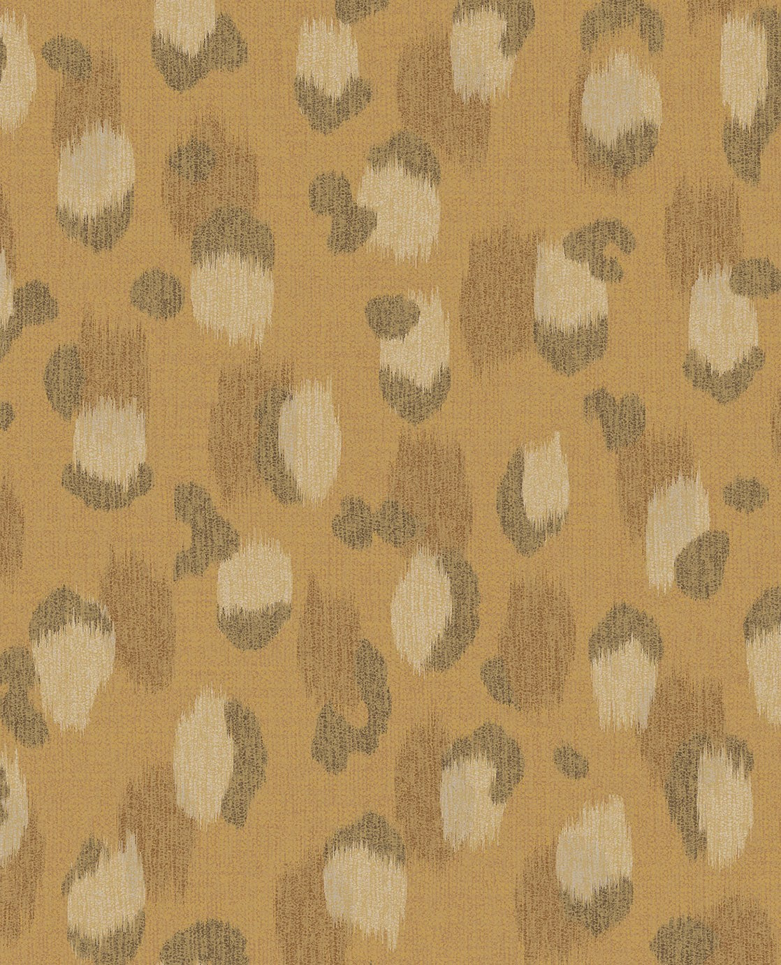 EIJFFINGER Skin 300543 - Afbeelding 1 - Geel, Etnisch, Basic, Stoer, Industrieel, Dieren, Effen, Uni, Structuren
