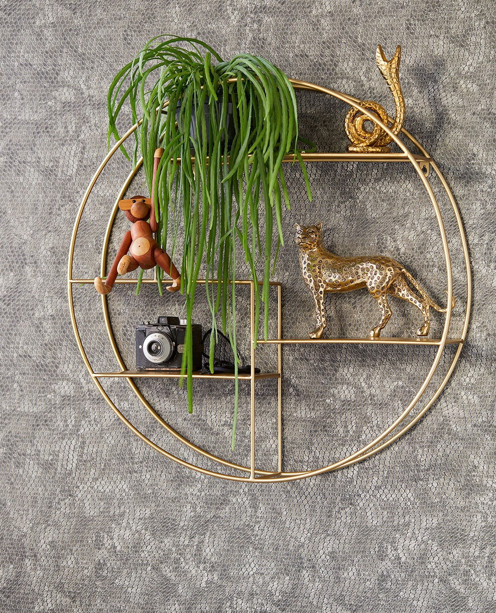 EIJFFINGER Skin 300521 - Afbeelding 2 - Naturel, Zwart / Grijs, Etnisch, Basic, Stoer, Industrieel, Dieren, Effen, Uni, Structuren