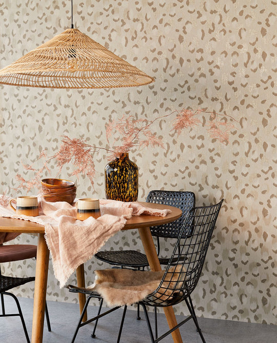 EIJFFINGER Skin 300541 - Afbeelding 2 - Naturel, Etnisch, Basic, Stoer, Industrieel, Dieren, Effen, Uni, Structuren