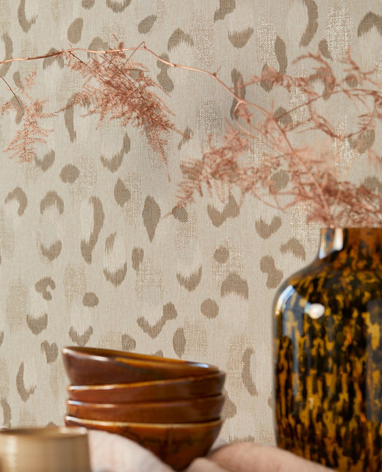 EIJFFINGER Skin 300541 - Afbeelding 3 - Naturel, Etnisch, Basic, Stoer, Industrieel, Dieren, Effen, Uni, Structuren