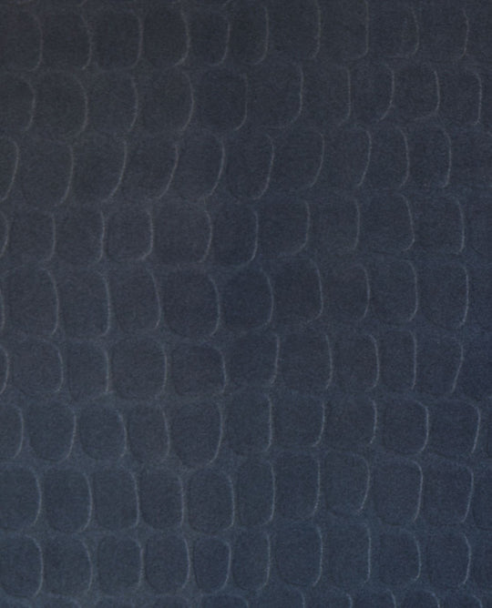 EIJFFINGER Skin 300564 - Afbeelding 1 - Blauw, Etnisch, Stoer, Industrieel, Chic, Glamour, Dieren, Effen, Uni, Structuren