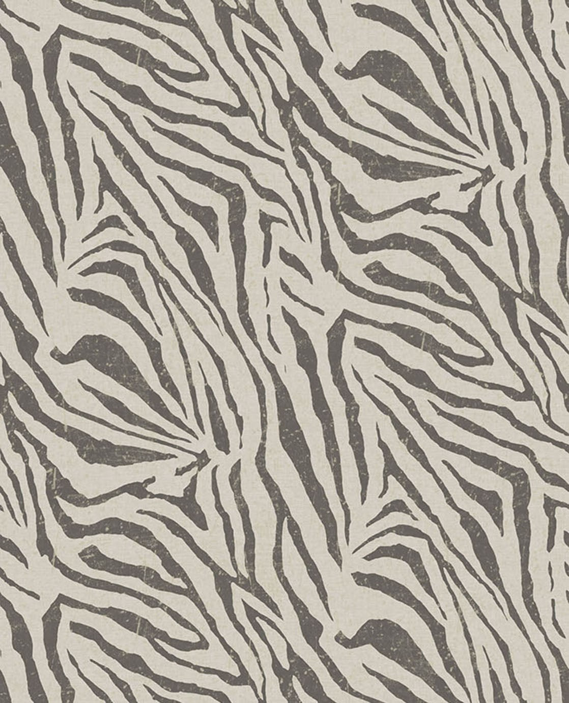 EIJFFINGER Skin 300601 - Afbeelding 1 - Zwart / Grijs, Etnisch, Stoer, Industrieel, Chic, Glamour, Dieren