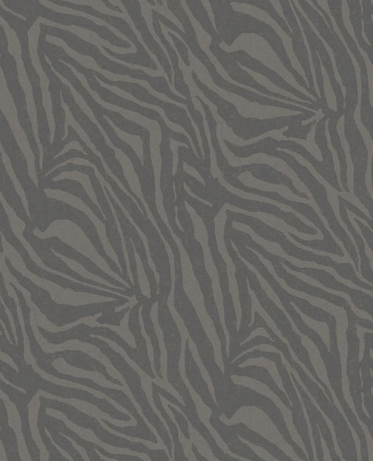 EIJFFINGER Skin 300602 - Afbeelding 1 - Zwart / Grijs, Etnisch, Stoer, Industrieel, Chic, Glamour, Dieren