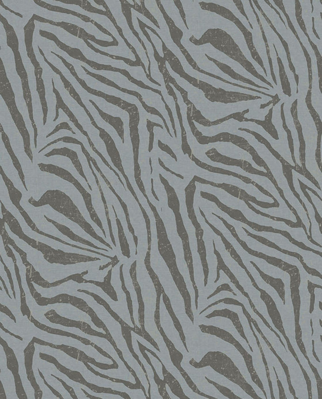 EIJFFINGER Skin 300604 - Afbeelding 1 - Blauw, Zwart / Grijs, Etnisch, Stoer, Industrieel, Chic, Glamour, Dieren