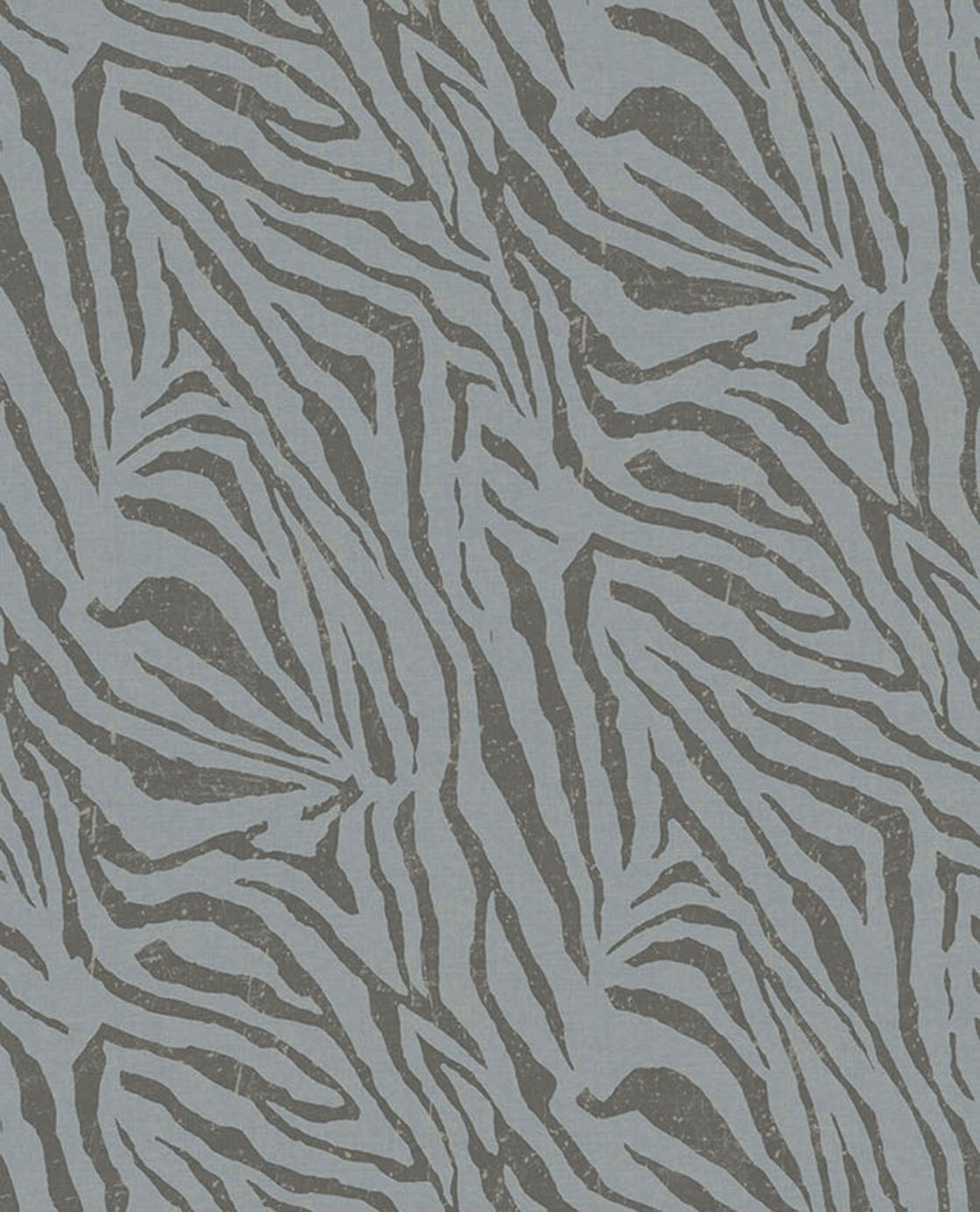 EIJFFINGER Skin 300604 - Afbeelding 1 - Blauw, Zwart / Grijs, Etnisch, Stoer, Industrieel, Chic, Glamour, Dieren
