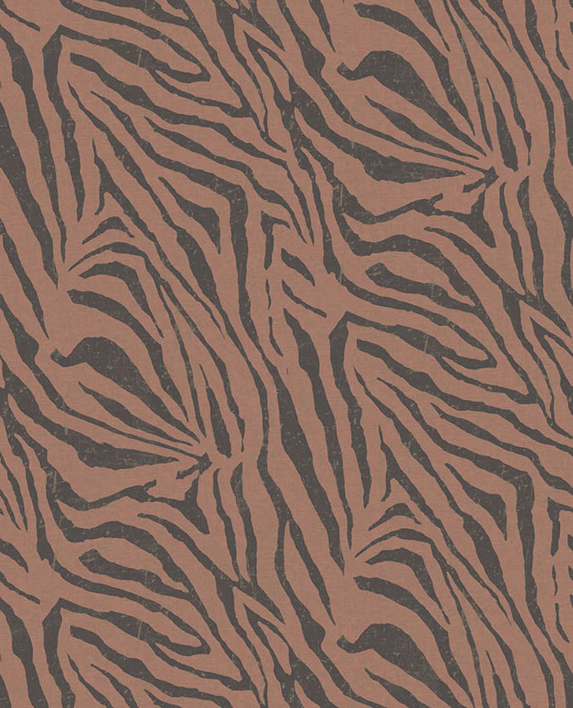 EIJFFINGER Skin 300605 - Afbeelding 1 - Rood, Zwart / Grijs, Etnisch, Stoer, Industrieel, Chic, Glamour, Dieren, Natuurlijk