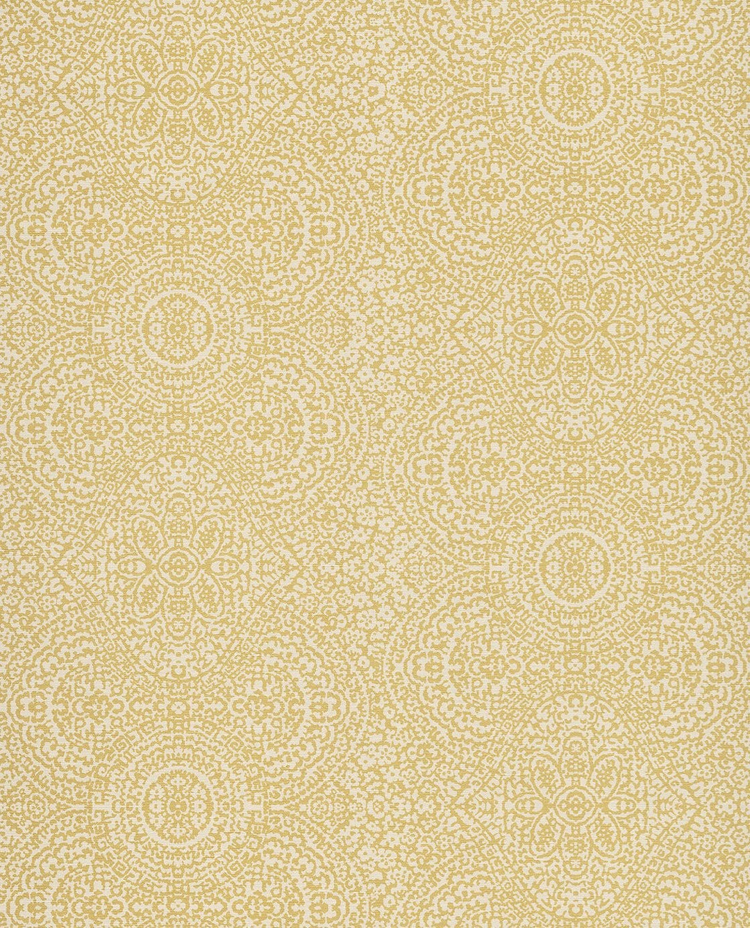 EIJFFINGER Sundari 375161 - Afbeelding 1 - Wit, Goud, Etnisch, Basic, Ornamenten, Fantasie