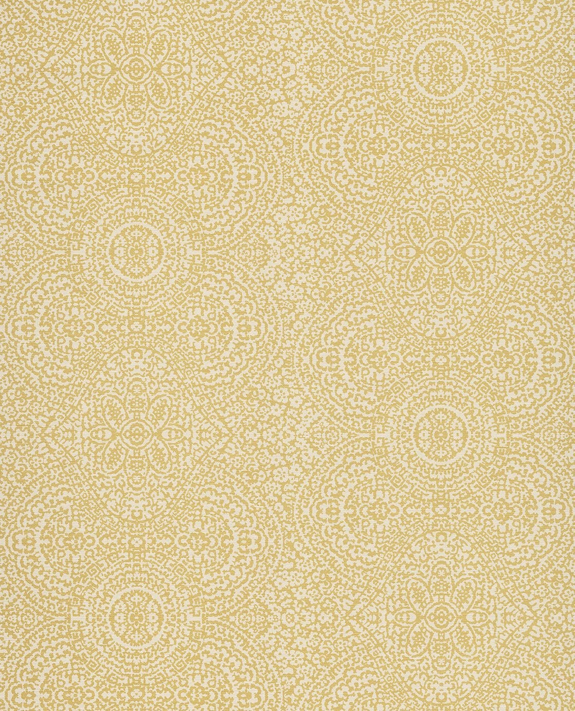EIJFFINGER Sundari 375161 - Afbeelding 1 - Wit, Goud, Etnisch, Basic, Ornamenten, Fantasie