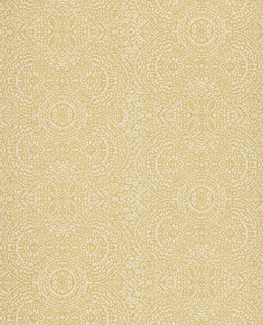 EIJFFINGER Sundari 375161 - Afbeelding 1 - Wit, Goud, Etnisch, Basic, Ornamenten, Fantasie