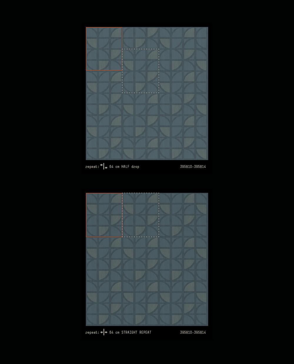 EIJFFINGER Bold 395814 - Afbeelding 2 - Naturel, Metallic, Retro, Vintage, Stoer, Industrieel, Chic, Glamour, Geometrisch