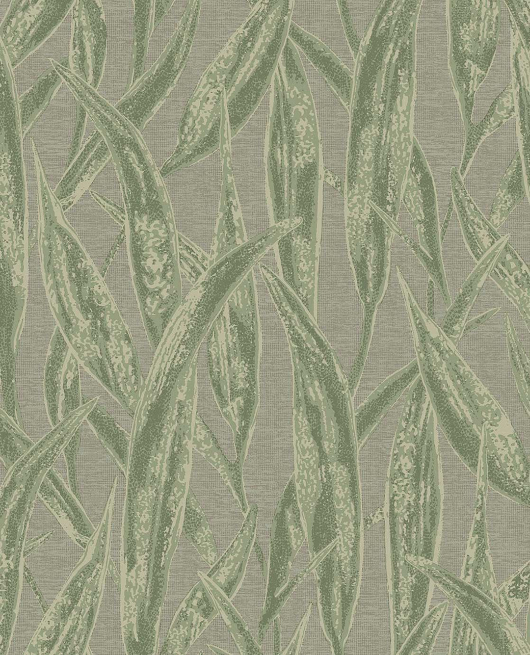 EIJFFINGER Waterfront 300803 - Afbeelding 1 - Groen, Scandinavisch, Landelijk, Etnisch, Natuurlijk, Bladeren