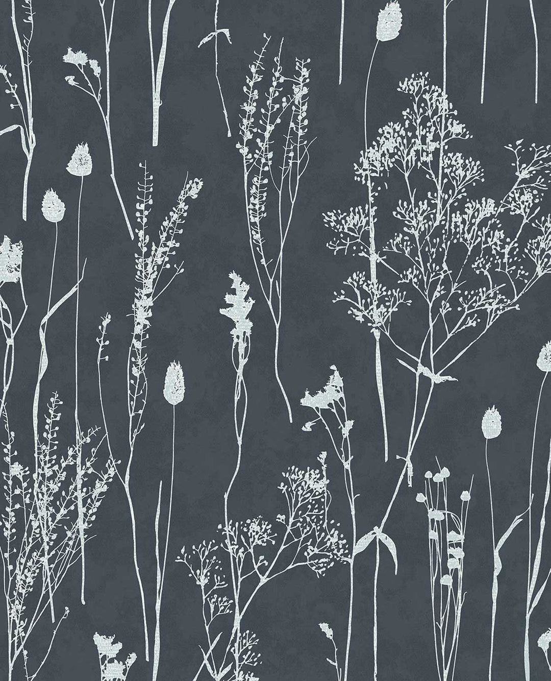 EIJFFINGER Waterfront 300814 - Afbeelding 1 - Blauw, Scandinavisch, Landelijk, Romantisch, Natuurlijk, Bloemen, Bladeren
