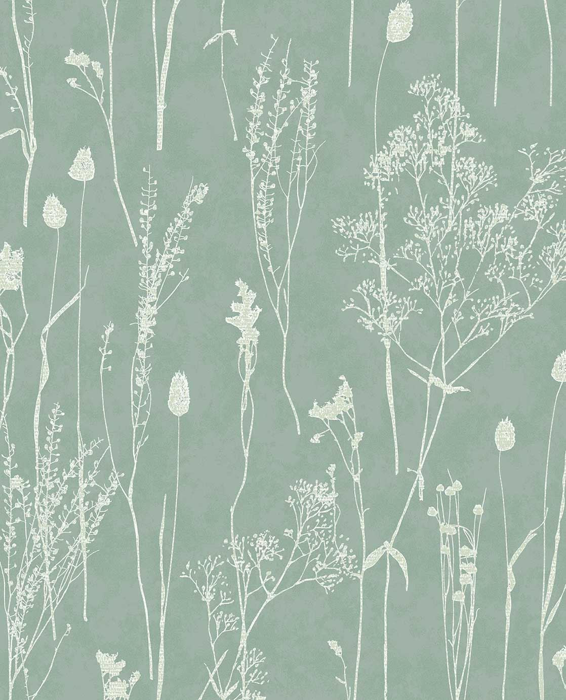 EIJFFINGER Waterfront 300815 - Afbeelding 1 - Naturel, Blauw, Groen, Scandinavisch, Landelijk, Romantisch, Natuurlijk, Bloemen, Bladeren