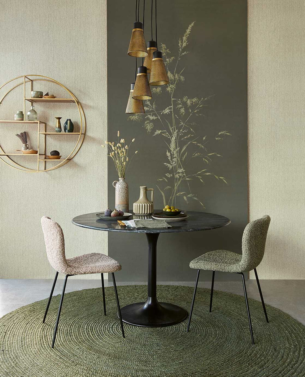 EIJFFINGER Waterfront 300821 - Afbeelding 2 - Naturel, Groen, Scandinavisch, Landelijk, Etnisch, Natuurlijk, Structuren